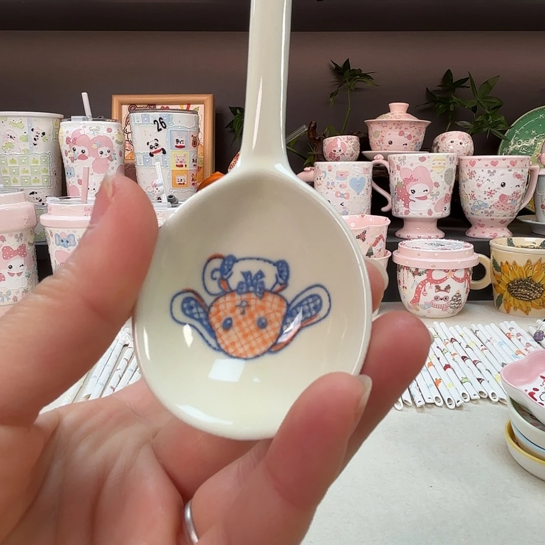 南***豆景德镇设计师款陶瓷