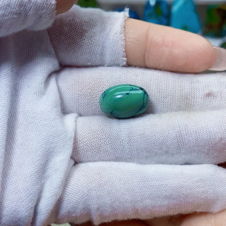 绿松石未镶嵌饰品