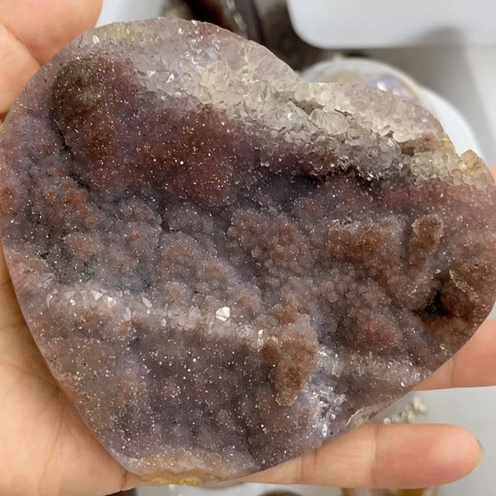 未镶嵌珠宝半成品紫晶