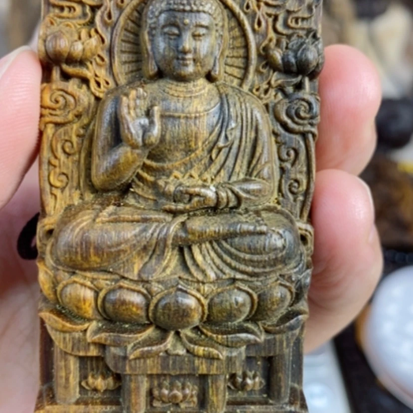 【闪购商品】木芽庄阿弥陀佛配养香罐