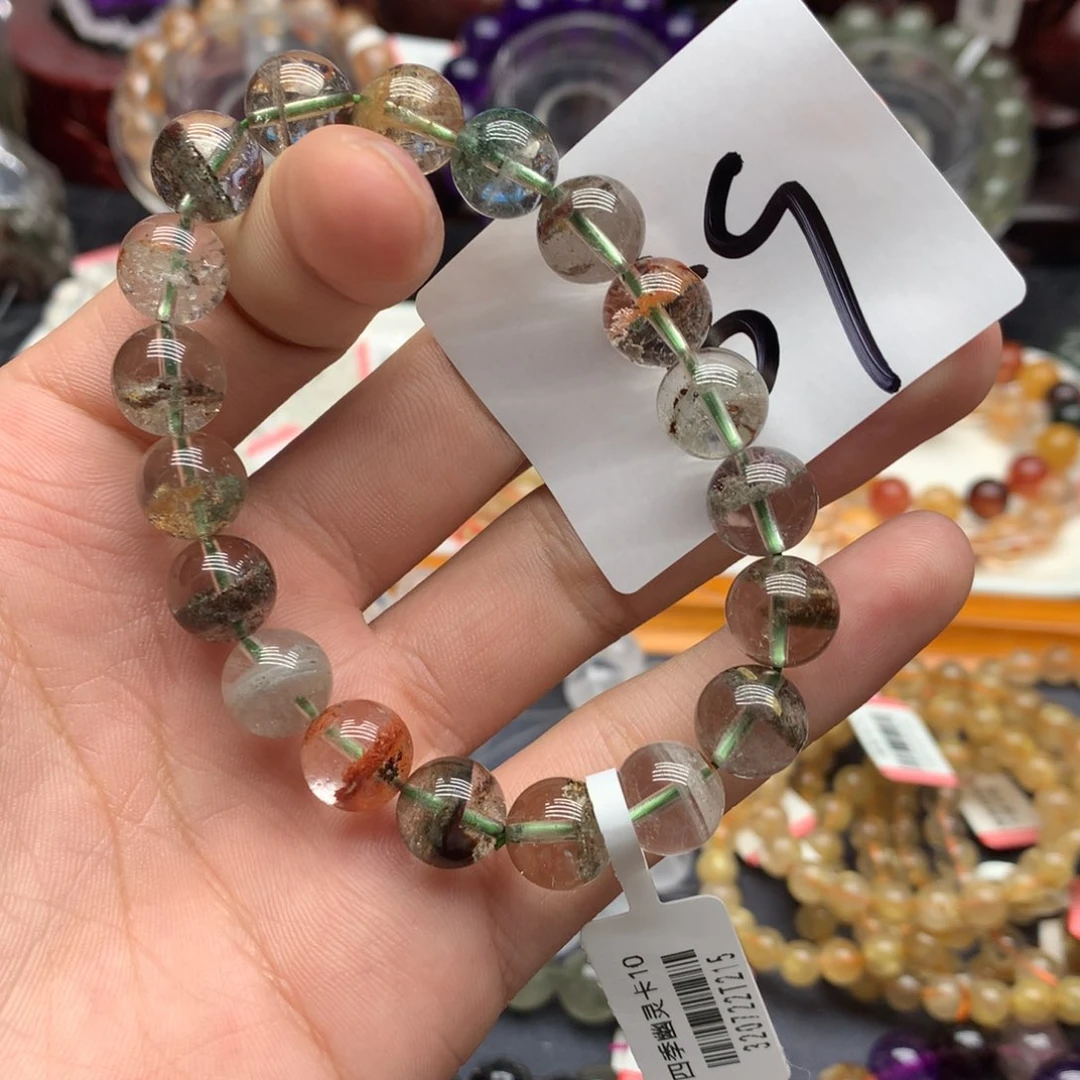 水晶手链未镶嵌天然