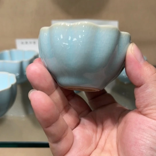 陶瓷茶具汝瓷茶具