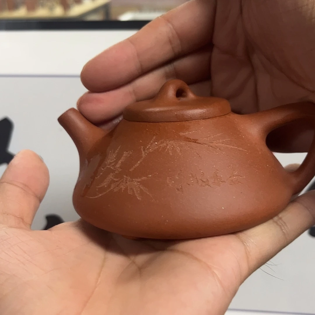 茶壶紫砂紫砂原矿111