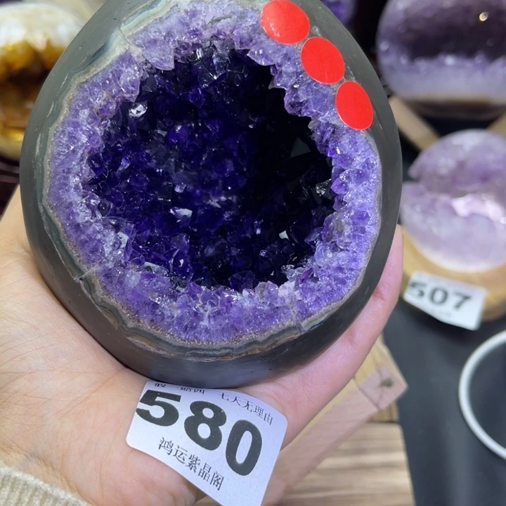 紫晶大型摆件（非配饰）未镶嵌