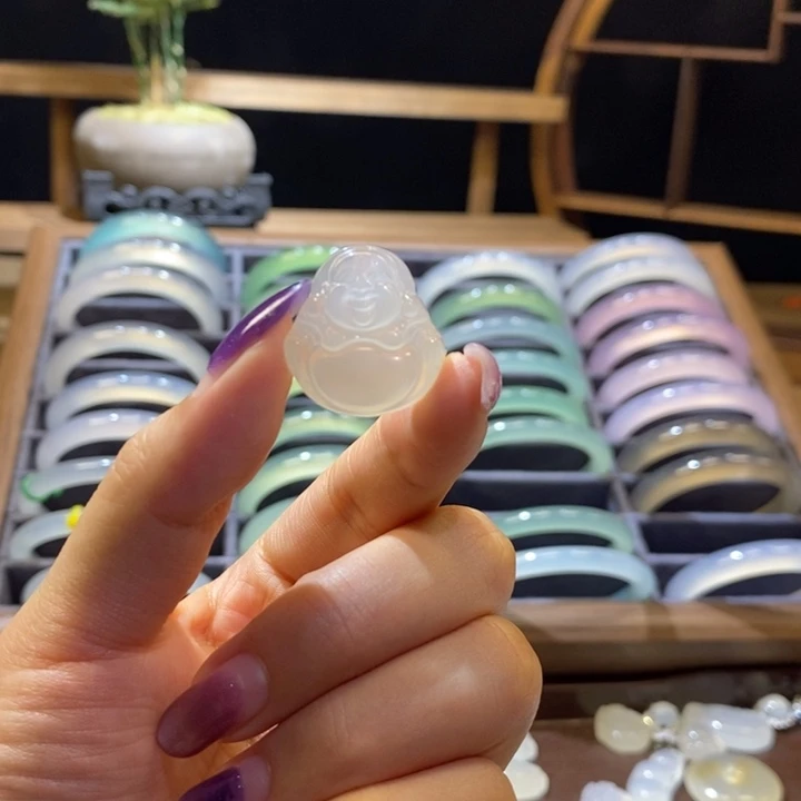 玛瑙/玉髓合金颈饰
