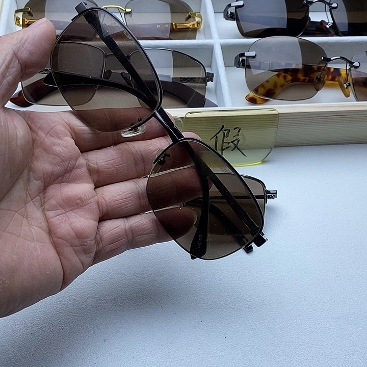 全框款水晶水晶眼镜清凉护目