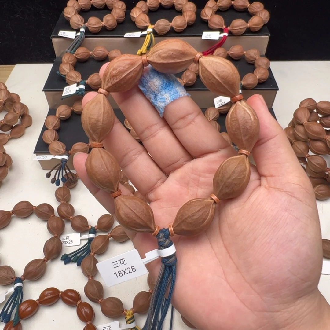 橄榄核手串/手链梅林铁核手串18/28