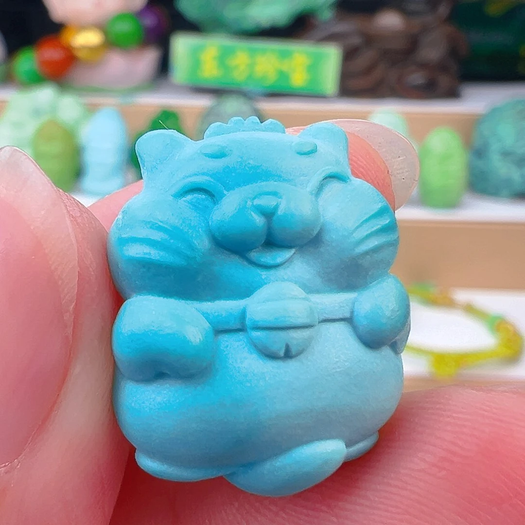 未镶嵌绿松石项链