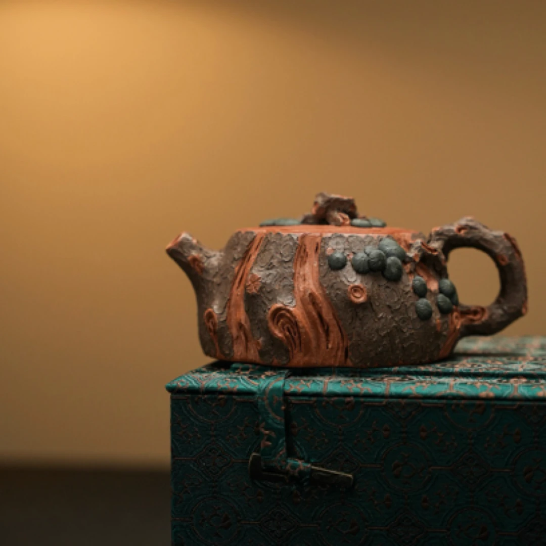 桂林松桩·小精品·275cc  好料 紫砂壶