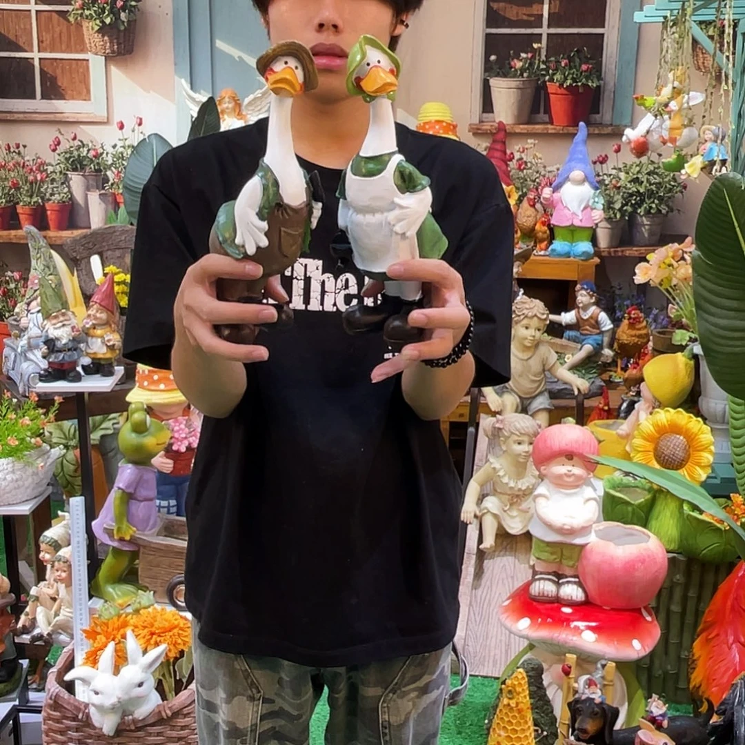摆件欧美摆件红红火火