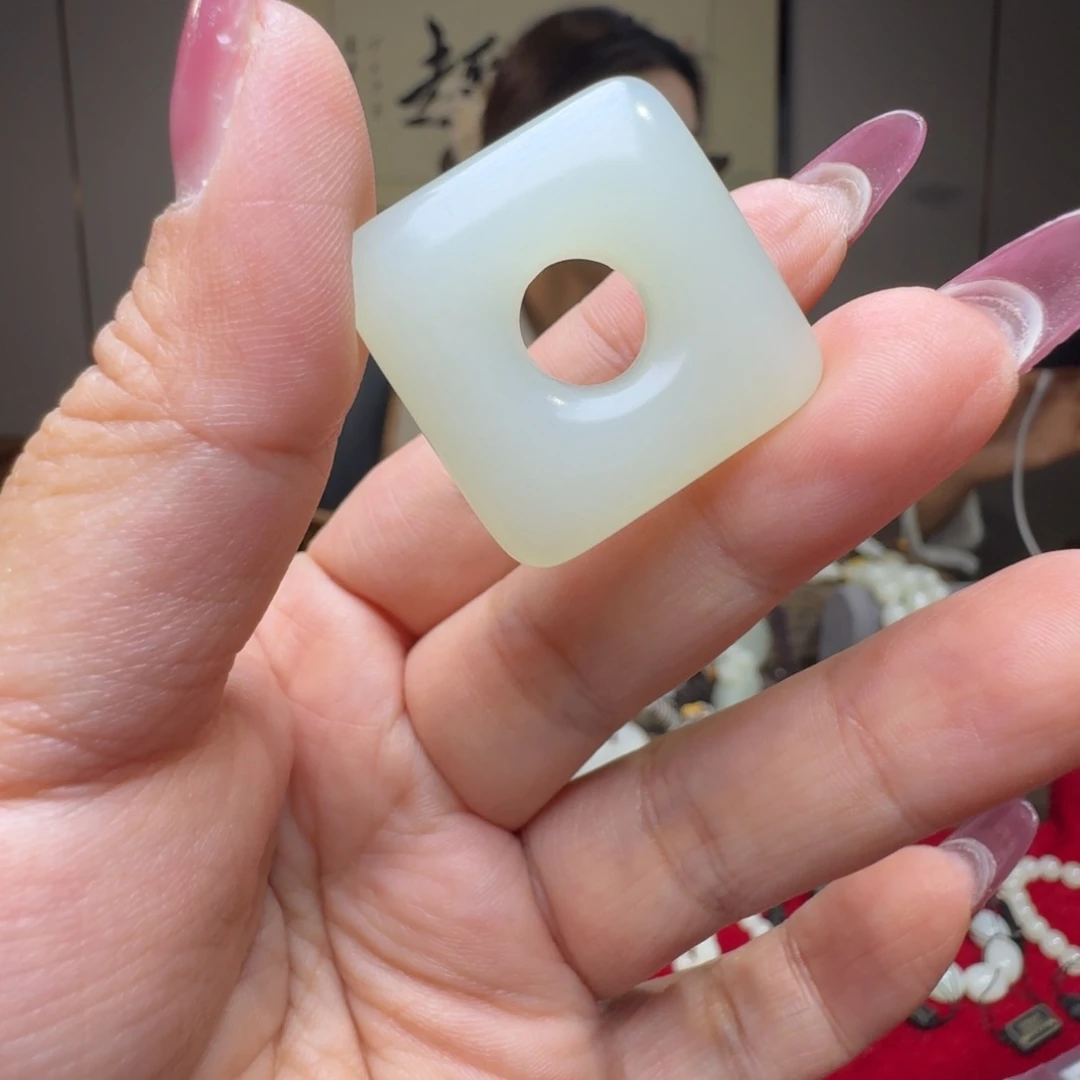 和田玉手串未镶嵌