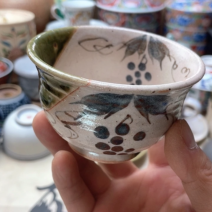 瓷片089 一人直播，看品直播间说序号