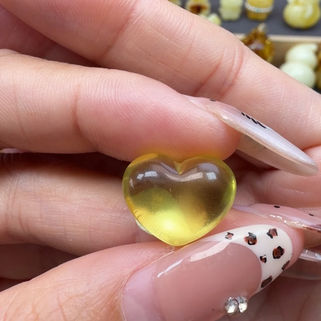 琥珀未镶嵌裸石蜜蜡