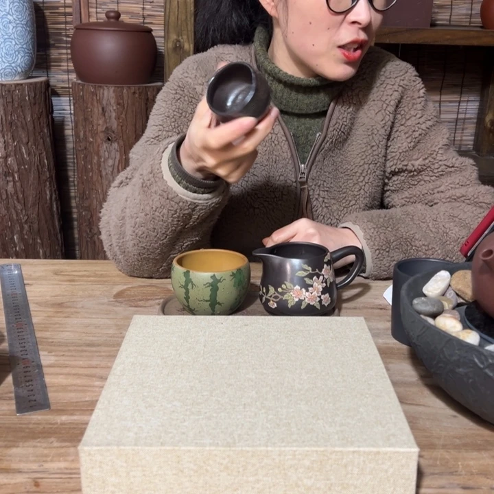 紫砂茶叶盒33666666666666