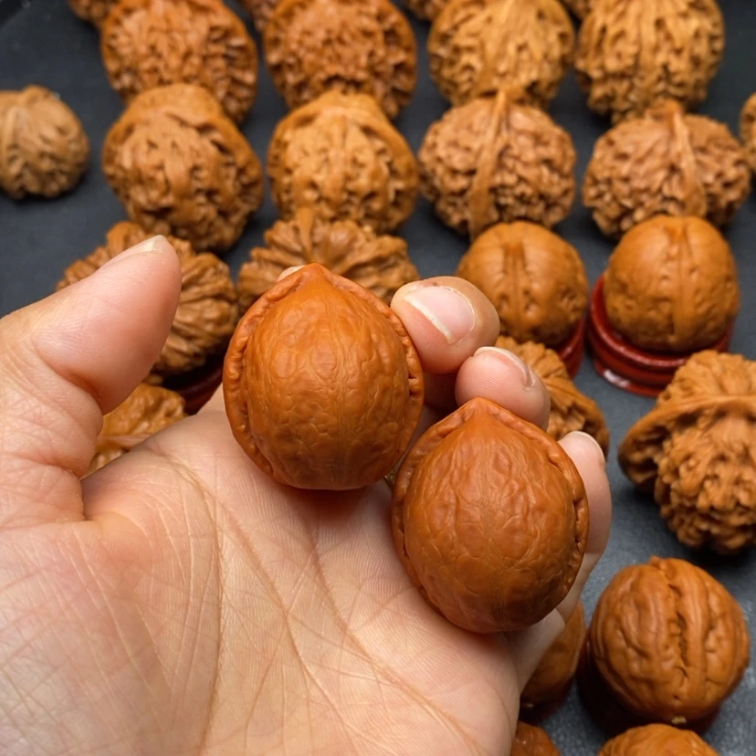 【闪购商品】文玩核桃把件兼*核桃