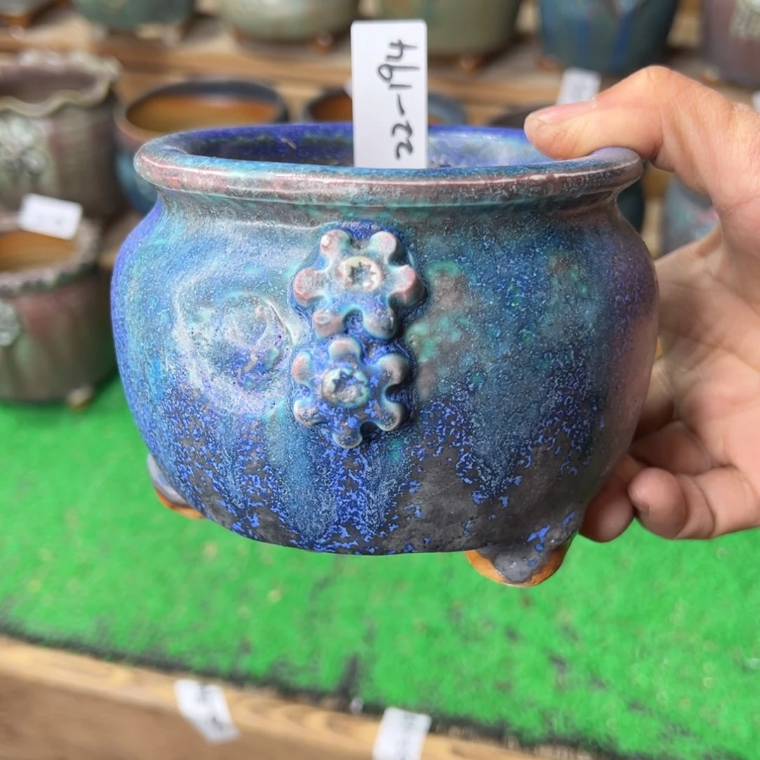 22-194花盆小鹿园艺