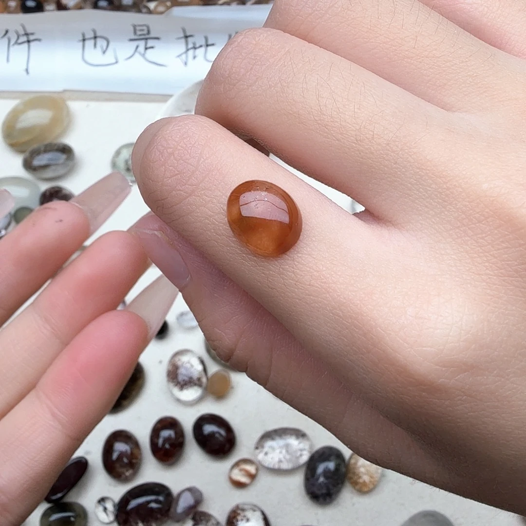 ****勾未镶嵌水晶珠宝半成品