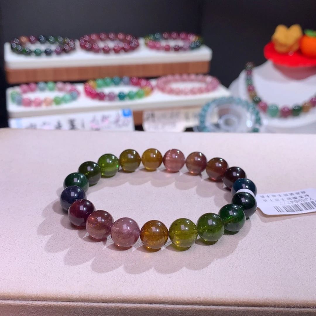 手链碧玺未镶嵌碧玺