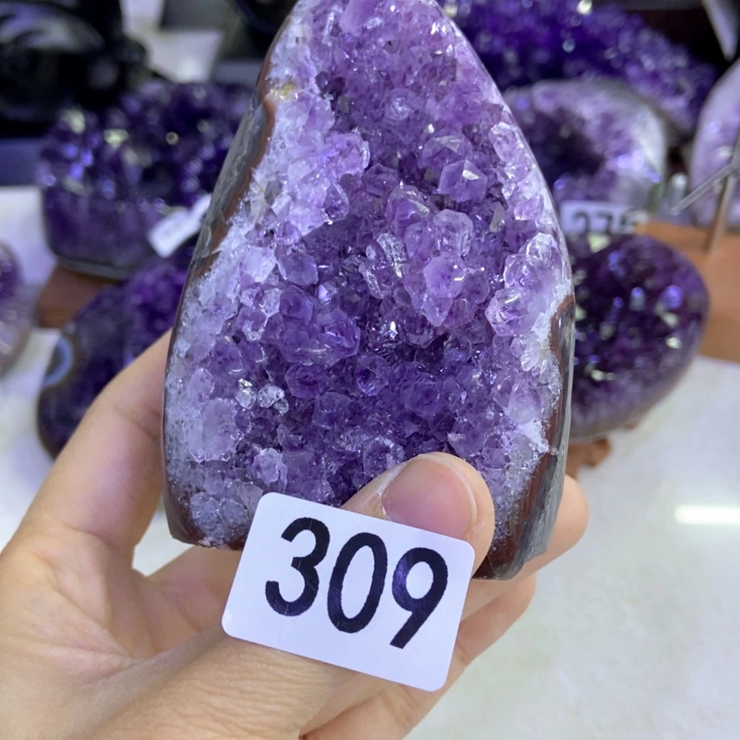 大型摆件（非配饰）未镶嵌紫晶