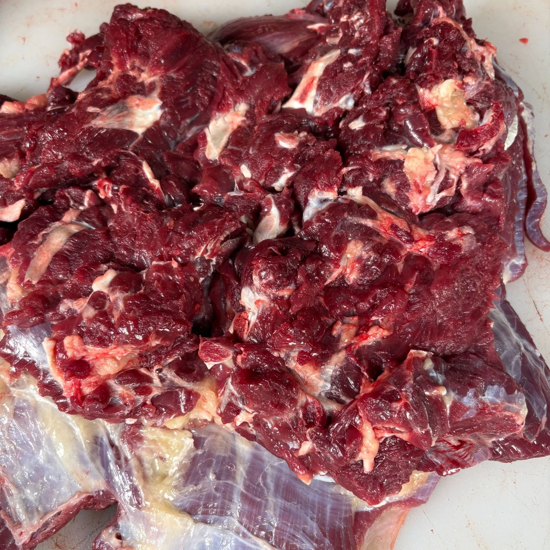 【黄牛碎肉4斤】牛盟主2号专用链接  农村散养土黄牛 适合红烧