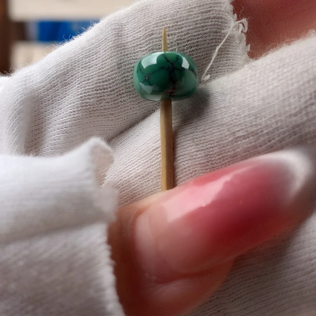 绿松石未镶嵌配饰