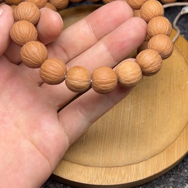 吊坠猴头核桃原皮聚宝盆14➕精卡不打底
