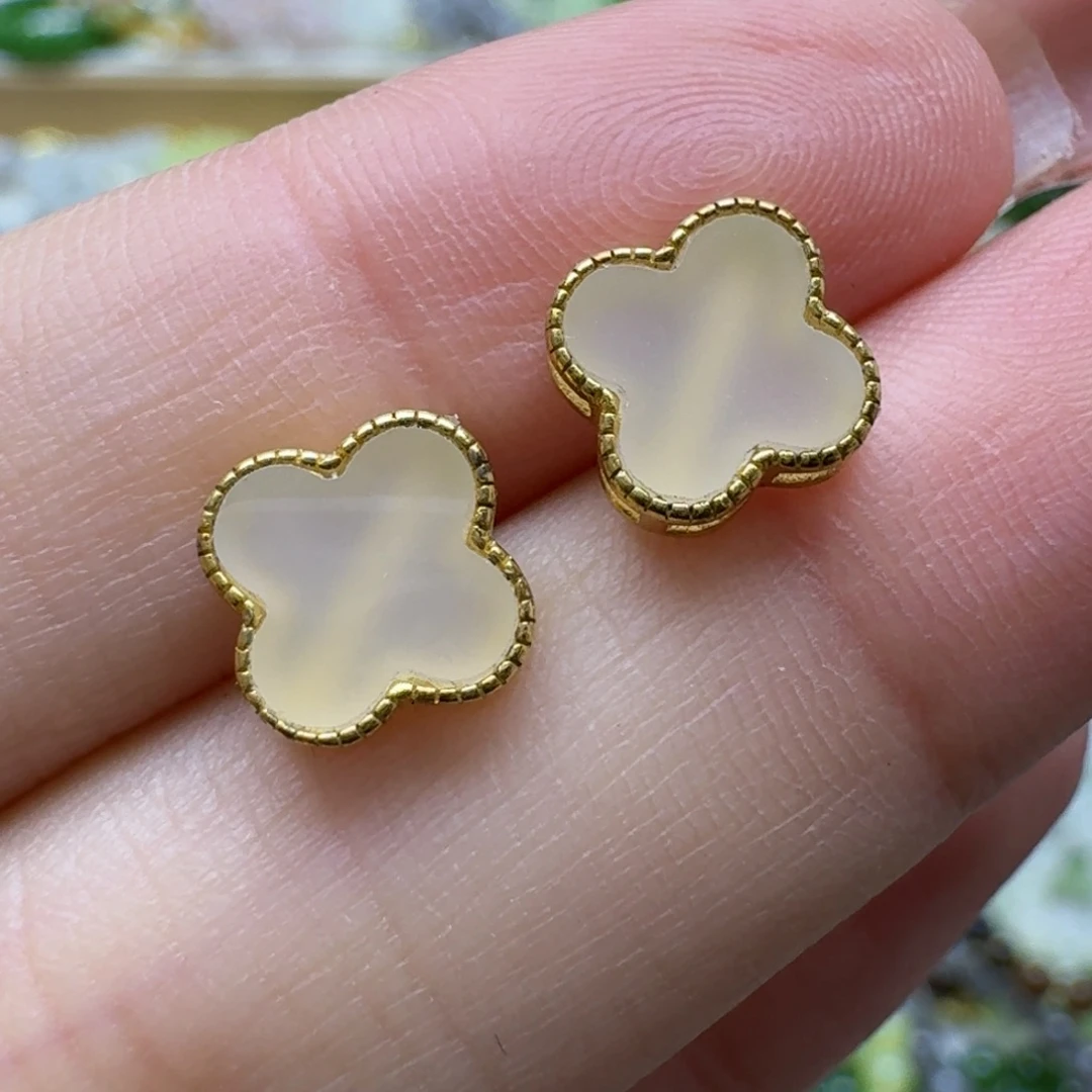 和田玉银S925镶嵌手链