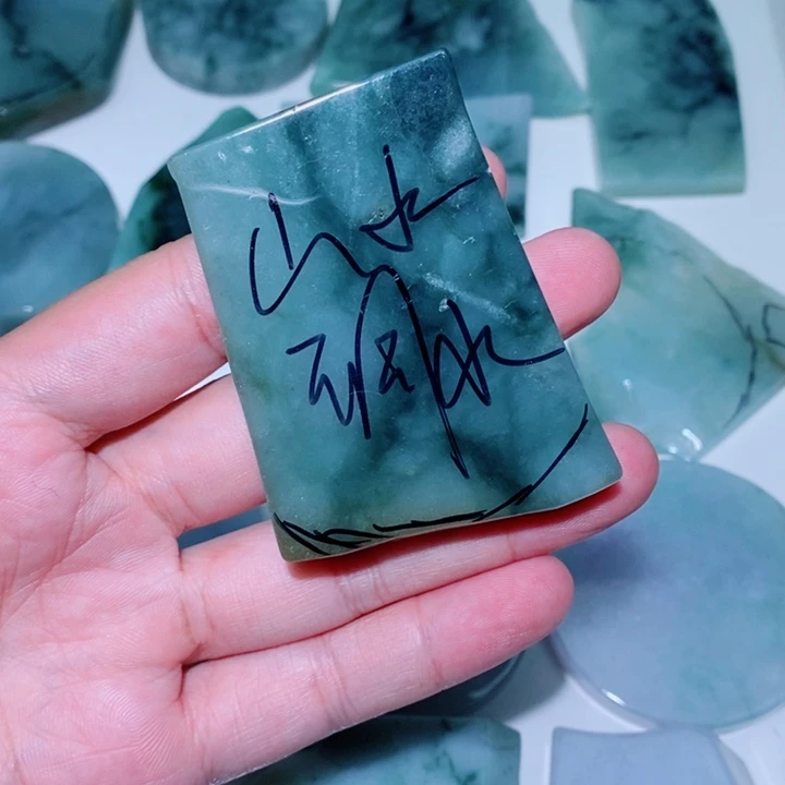 *****定制翡翠未镶嵌翡翠首饰