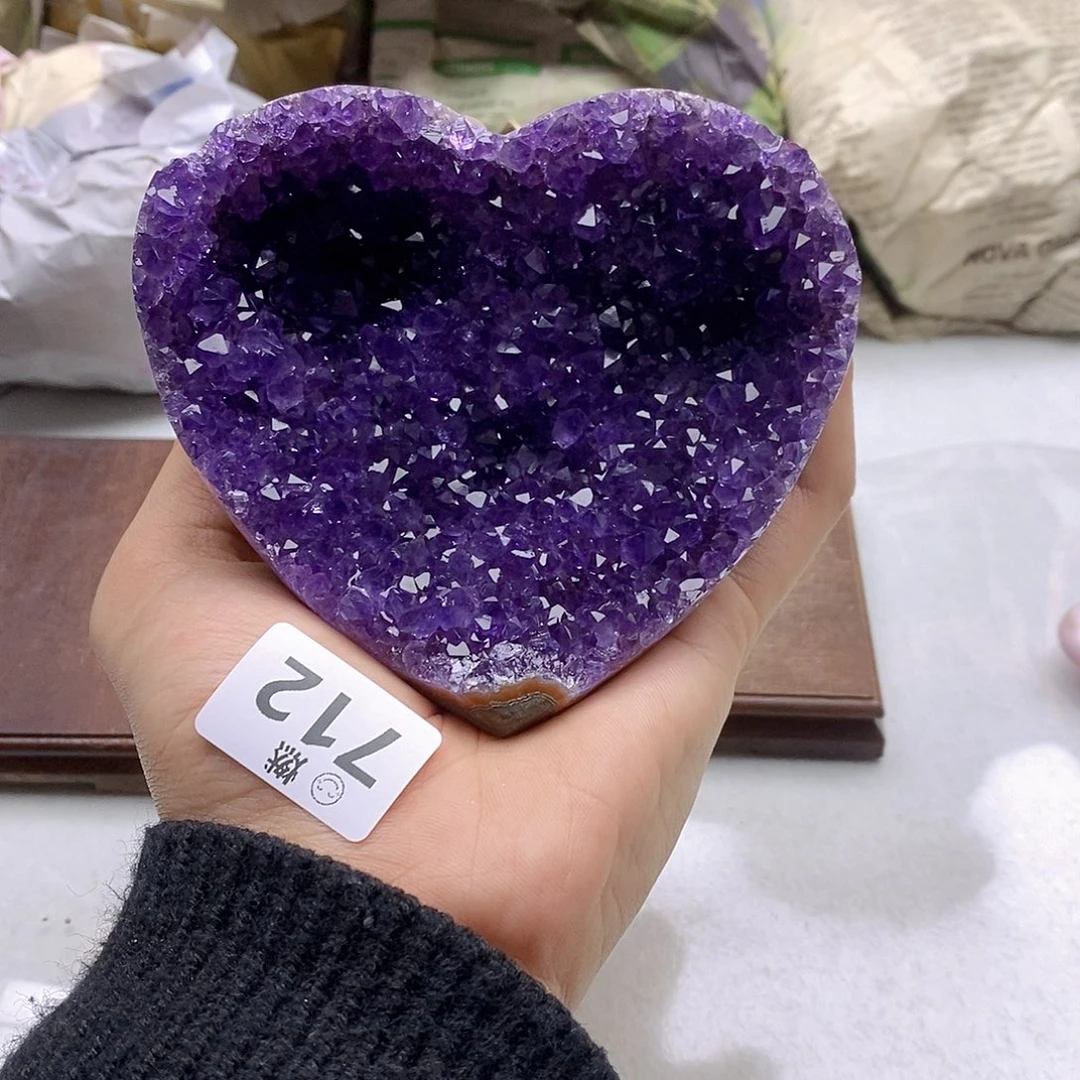 紫晶大型摆件（非配饰）未镶嵌