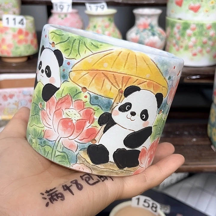 陌***丶手工制作多肉花盆