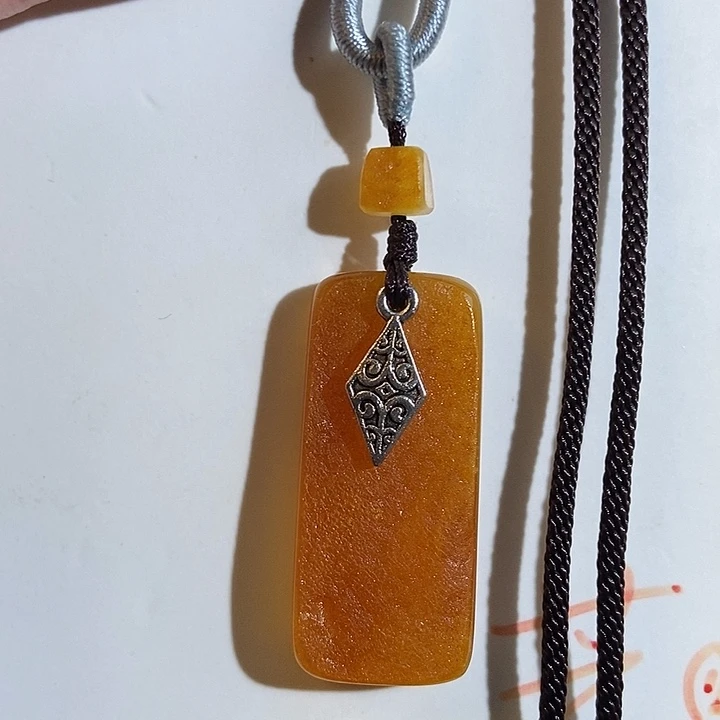 未镶嵌定制琥珀琥珀蜜蜡