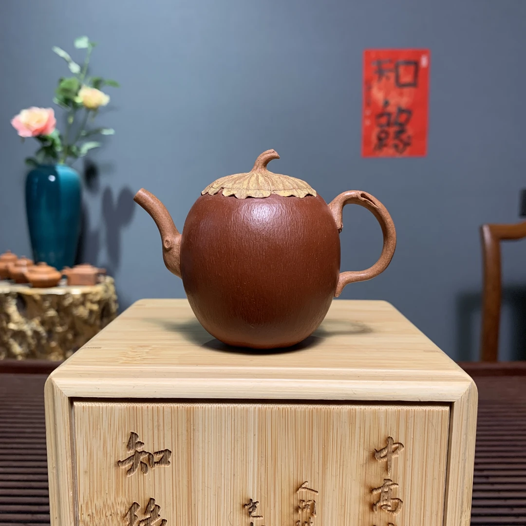小柿子壶～仿生器好玩有趣小品壶