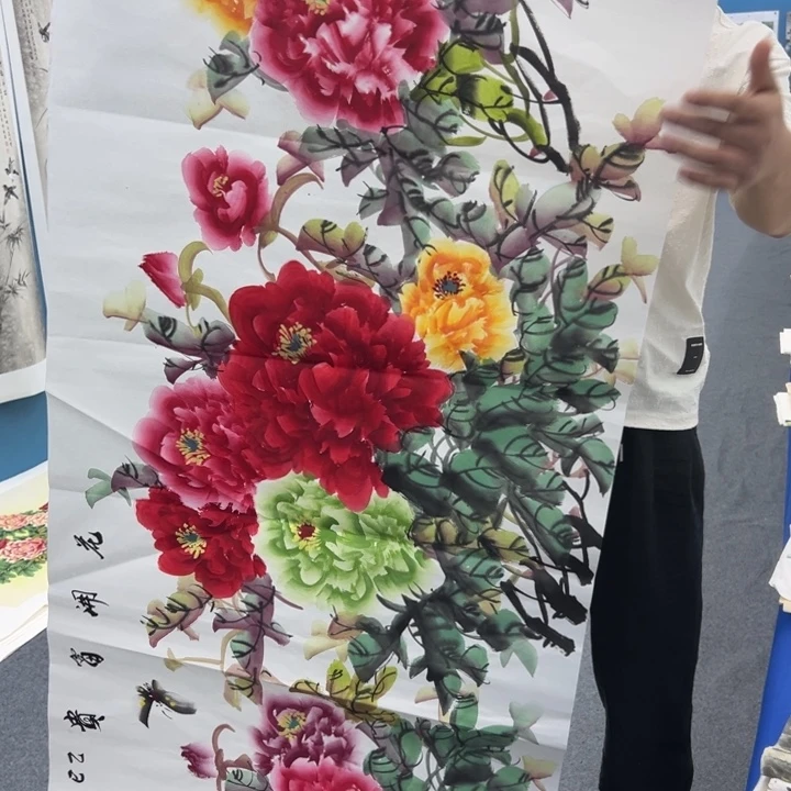 国画宣纸纯手绘字画