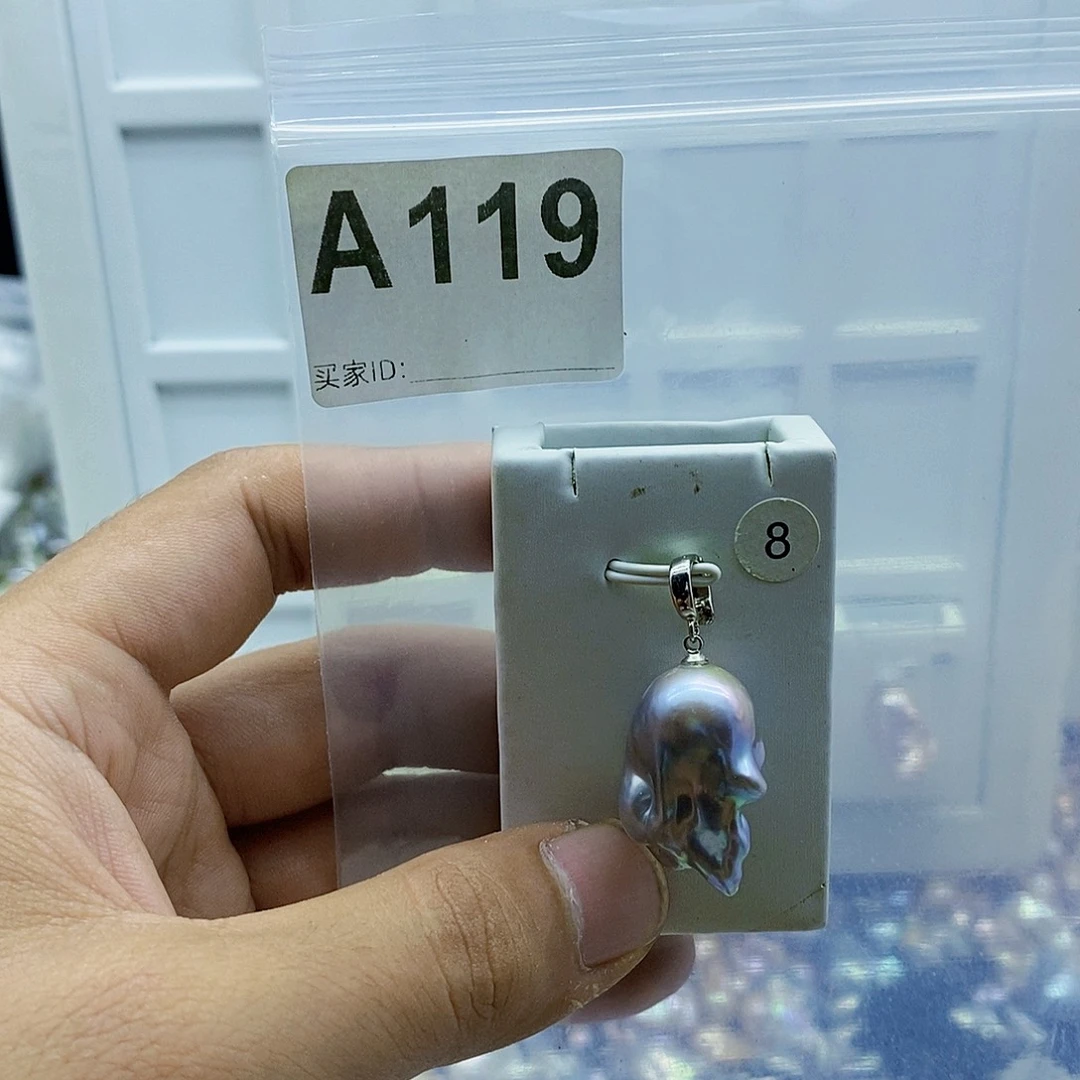 颈饰合金淡水珍珠