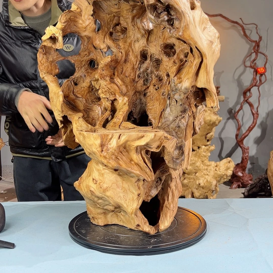 香榧木蓝***?皖南根雕艺术17 17 17