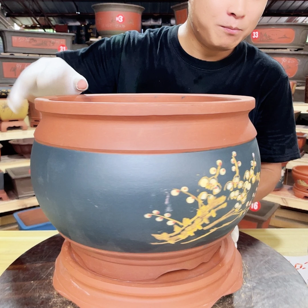 紫砂花盆工厂直发