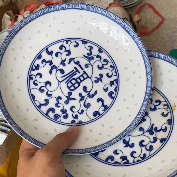 碗景德镇高温细白瓷餐具