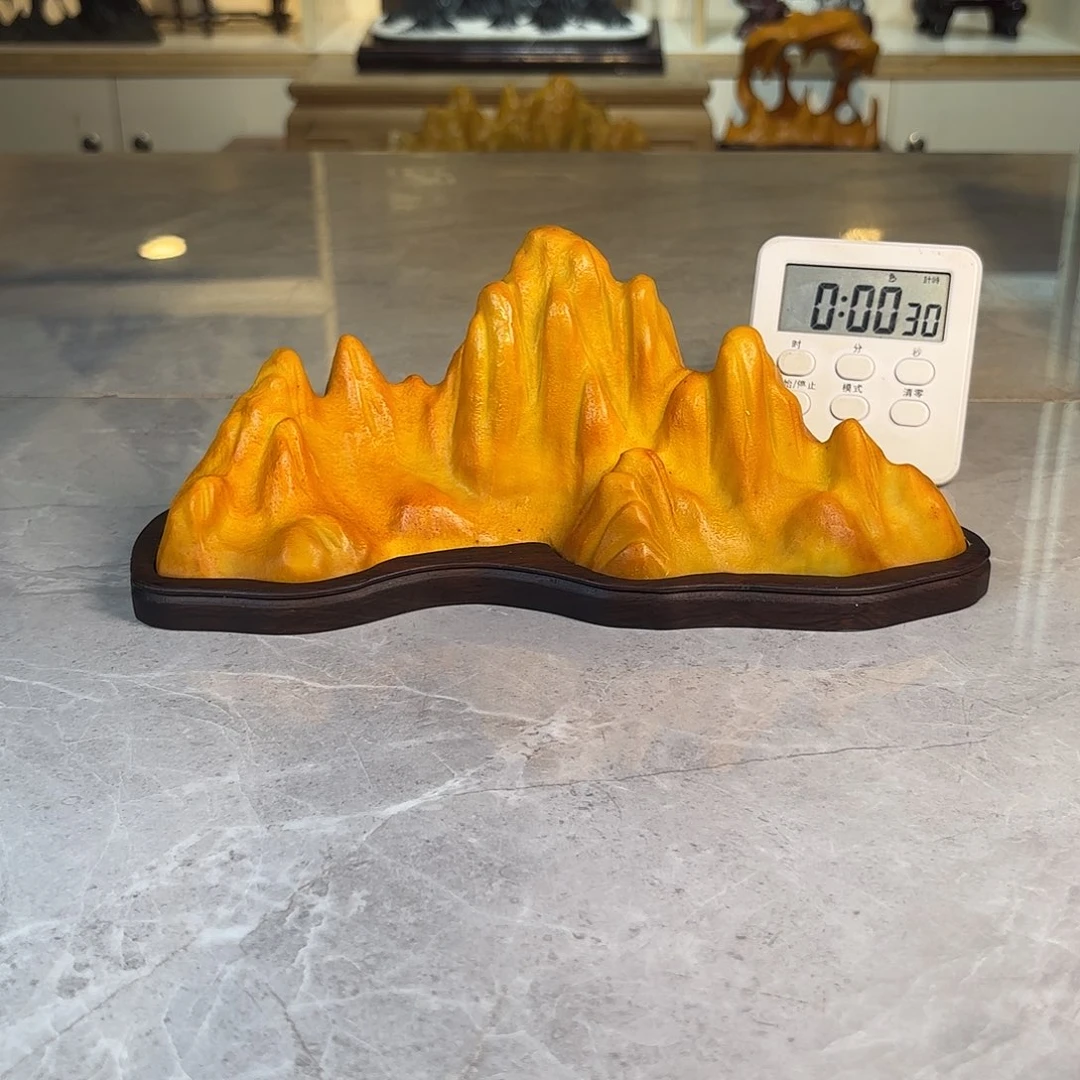 卖***生灵璧石手工雕刻奇石摆件