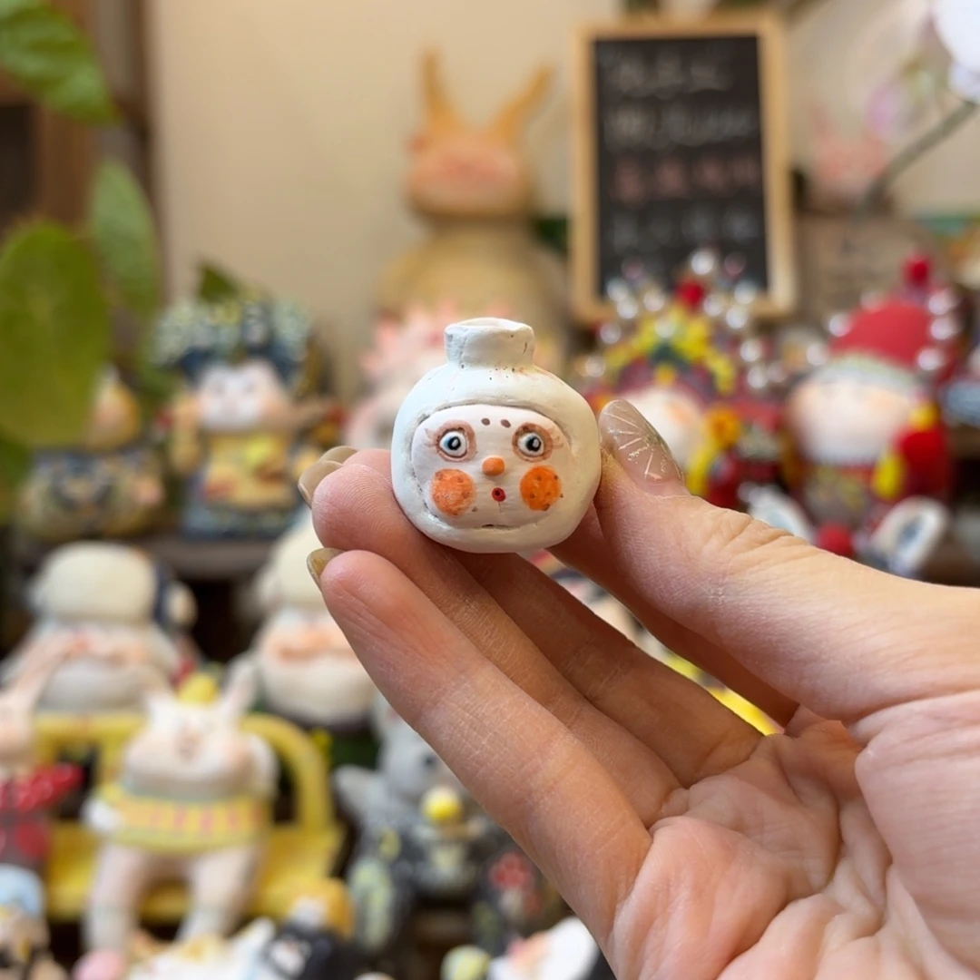 陶土小件两个包邮