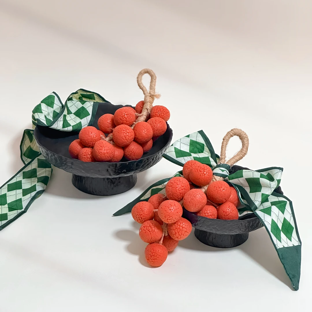 荔枝香皂仿真肥皂创意纯手工香薰洗手持久留香高颜值肥皂伴手礼