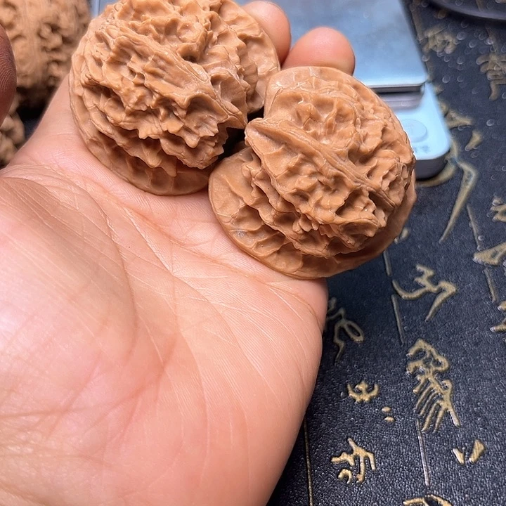 把件文玩核桃苹果
