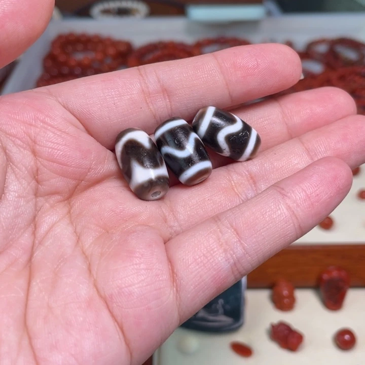 玛瑙/玉髓未镶嵌颈饰43