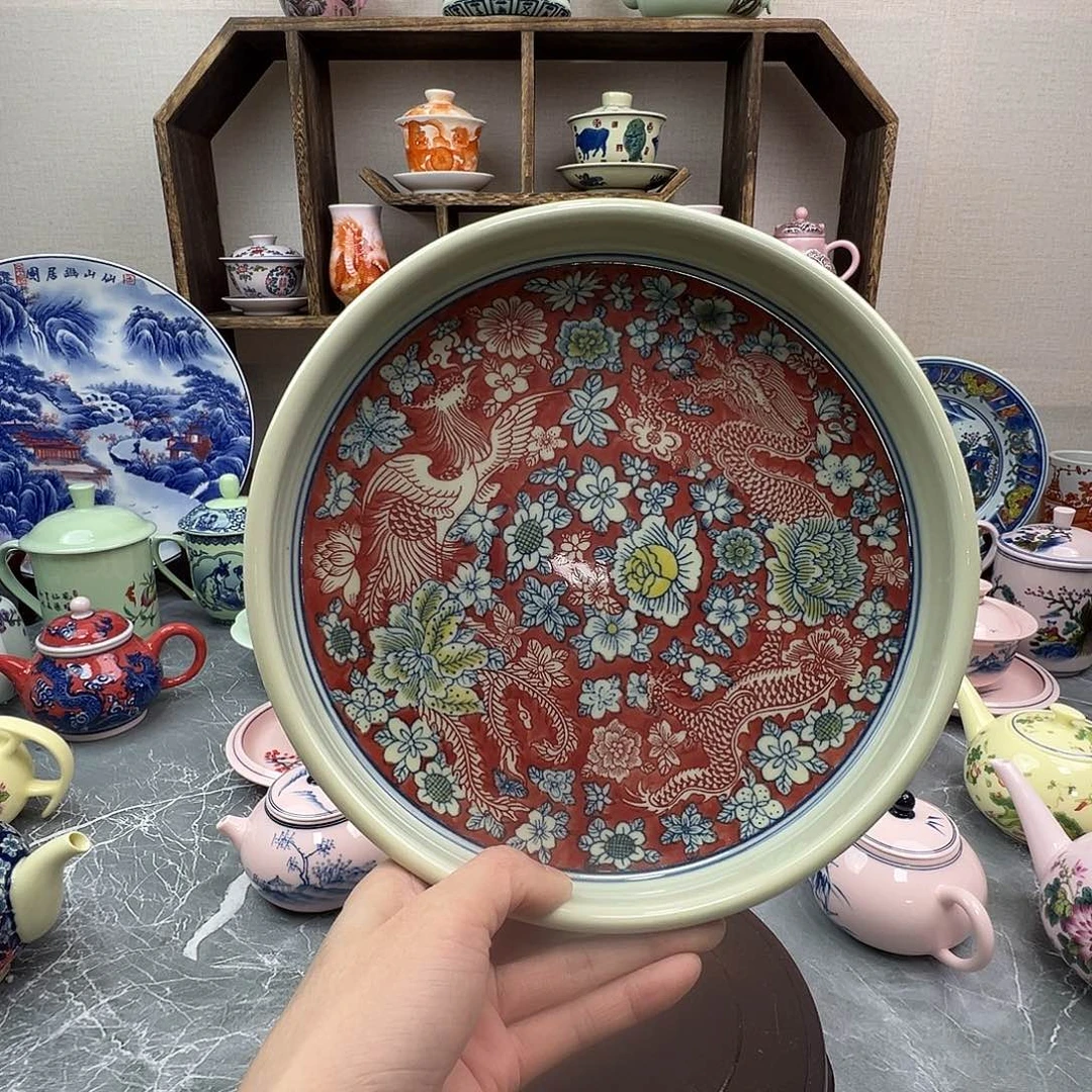 陶摆件景德镇陶瓷567老厂瓷97
