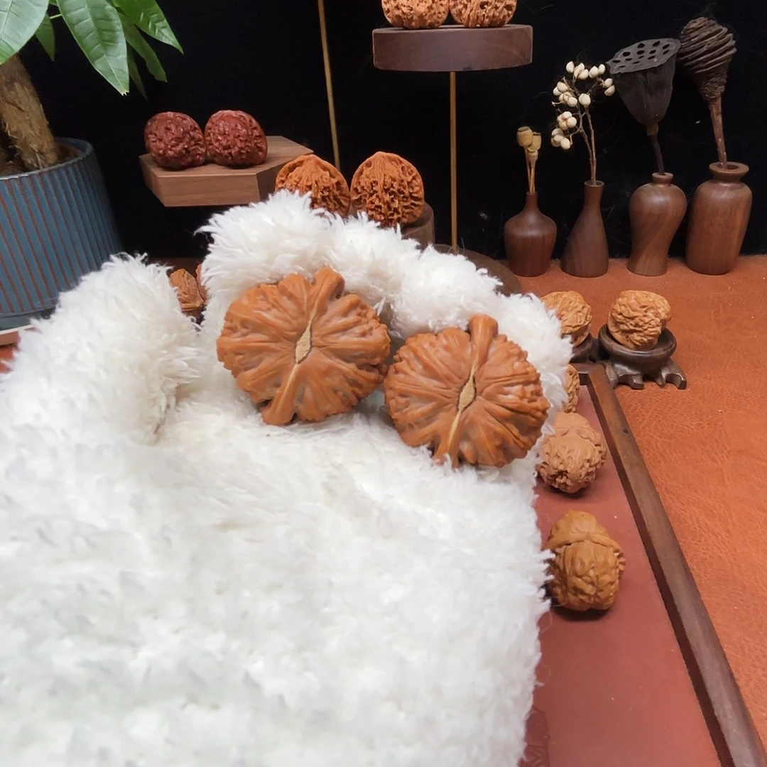 徐***諹核桃手串/手链白狮子