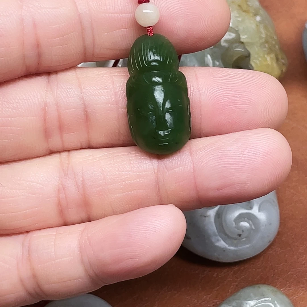 套链未镶嵌和田玉