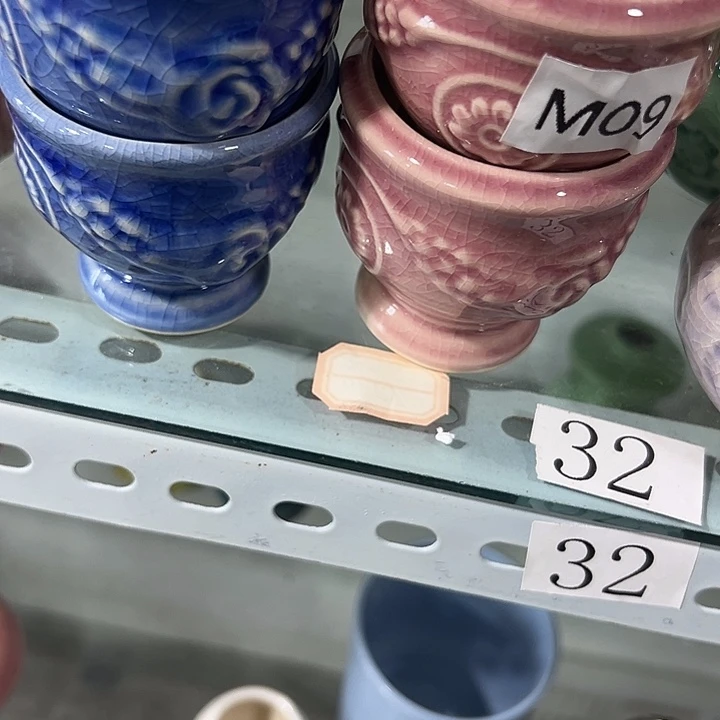 微瑕陶瓷花盆满9.9发