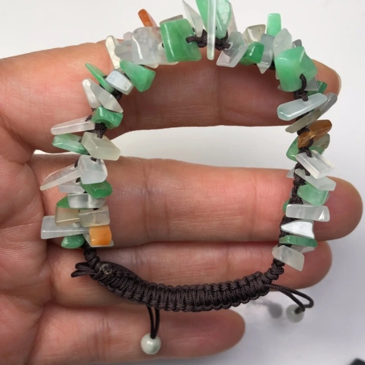 翡翠未镶嵌颈饰缅甸天然翡翠吊坠牌子珠子平安扣