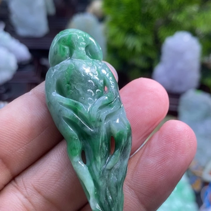 【闪购商品】翡翠挂件未镶嵌1111111111111