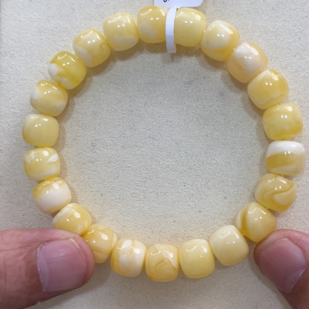 手链琥珀未镶嵌10mm老型手串