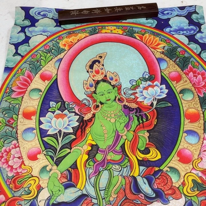 装裱画唐卡绘画作品